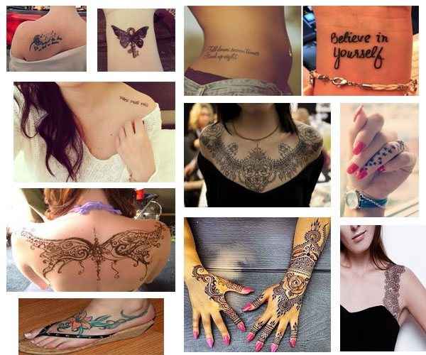 Imagenes y fotos de Tatuajes para mujer delicados