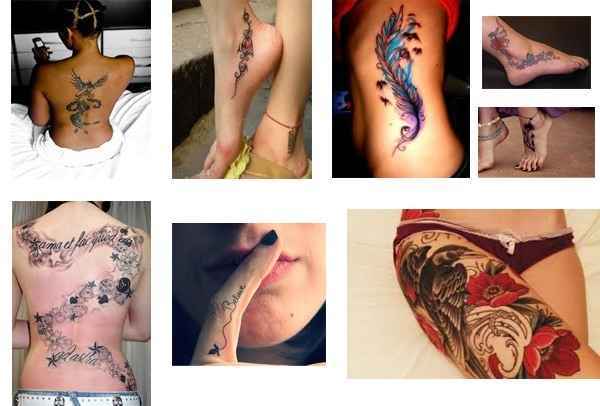 Tatuajes bonitos para mujer pequeños y grandes1