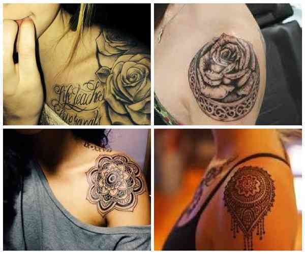 Tatuajes pequeños para mujeres en el hombro