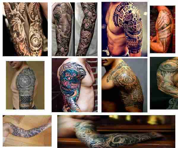 Ver Tatuajes para hombres en el brazo