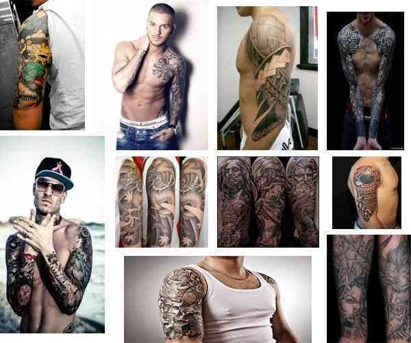 imagenes Tatuajes, brazos y músculos