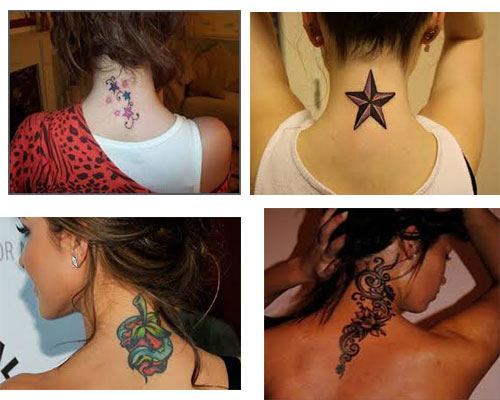 Cómo elegir tatuajes para mujeres en la nuca