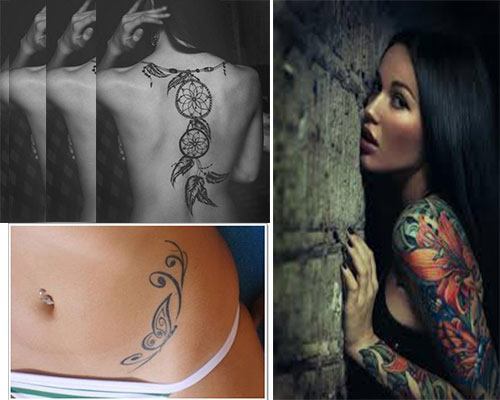 Ideas de tatuajes para una mujer foto