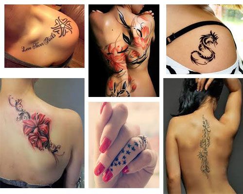 Ideas de tatuajes para una mujer