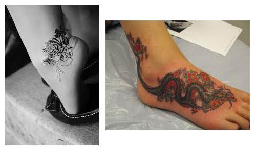 Tatuajes para mujeres en el tobillo imagenes foto 1