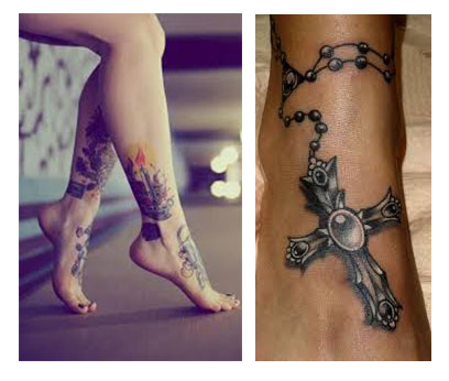 Tatuajes para mujeres en el tobillo imagenes foto 3