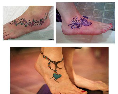 Tatuajes para mujeres en el tobillo imagenes