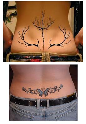 Tatuajes para mujeres en la espalda baja descrubre