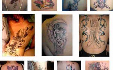 Diseños de hadas para tatuar
