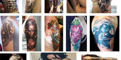 Los mejores Tatuajes para hombro y brazo