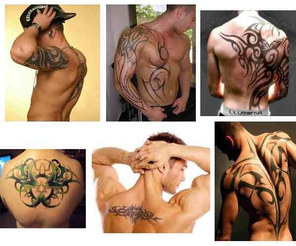 Tatuajes espalda tribales Los mejores tatuajes de hombre