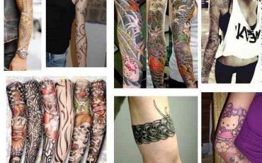 Tatuajes para brazos delgados