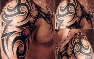 Tatuajes para hombres brazo tribales