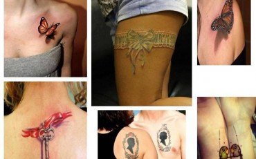 Tatuajes para parejas en 3d