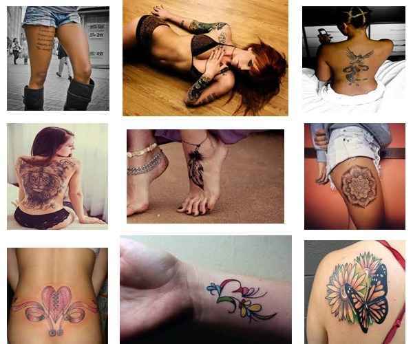 ideas de tatuajes bonitos para mujeres