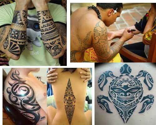 Tatuajes hawaianos imagenes