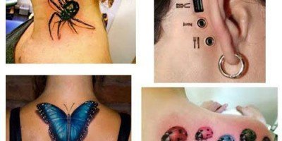 Tatuajes para mujeres en 3D