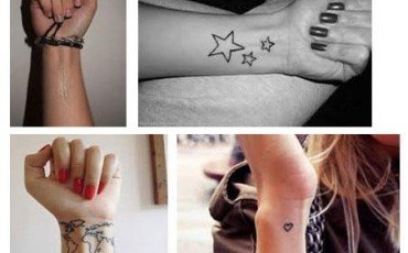 Tatuajes pequeños para mujeres muñeca fotos
