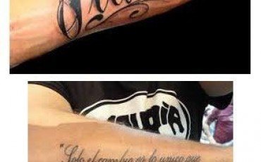 Tatuajes para hombres en el brazo nombres diseño y foto