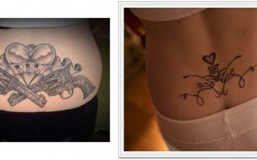Tatuajes para mujeres en la espalda baja