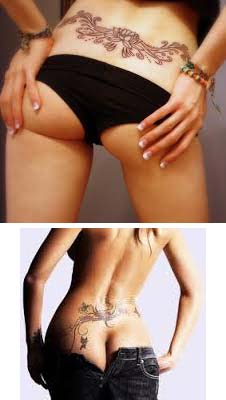 Tatuajes para mujeres en la espalda baja img1