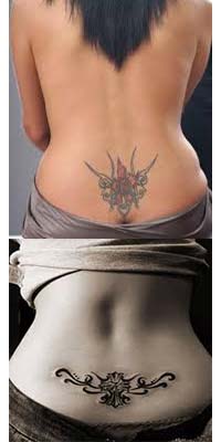 Tatuajes para mujeres en la espalda baja img2