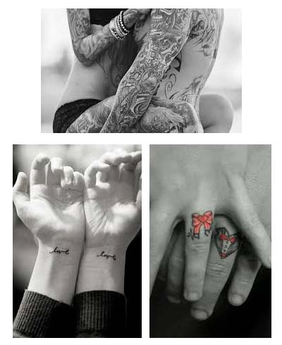 Tatuajes para parejas enamoradas