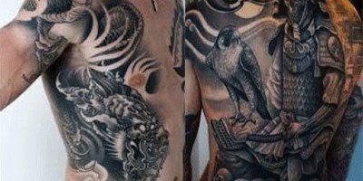 tatuajes japoneses para hombres Grandes