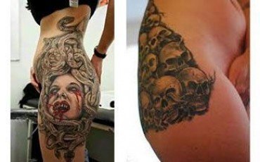 Tatuajes para la cadera 7