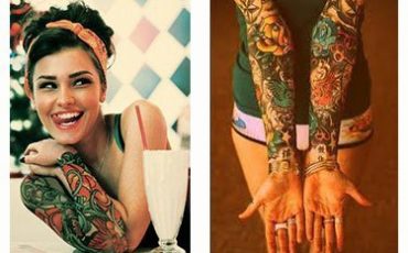 Tatuajes para mujer en el brazo imagen