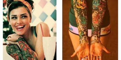 Tatuajes para mujer en el brazo imagen