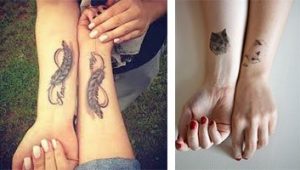 tatuajes para hermanas delicados