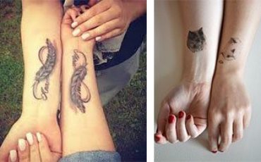 tatuajes para hermanas delicados